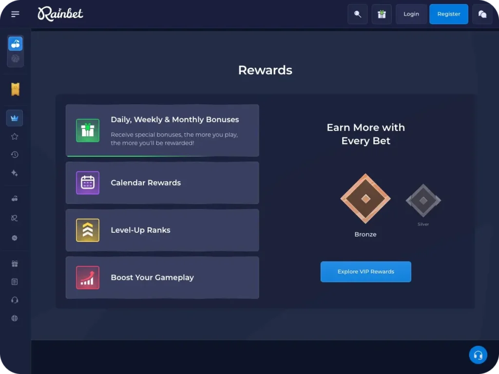 Casino Rainbet VIP