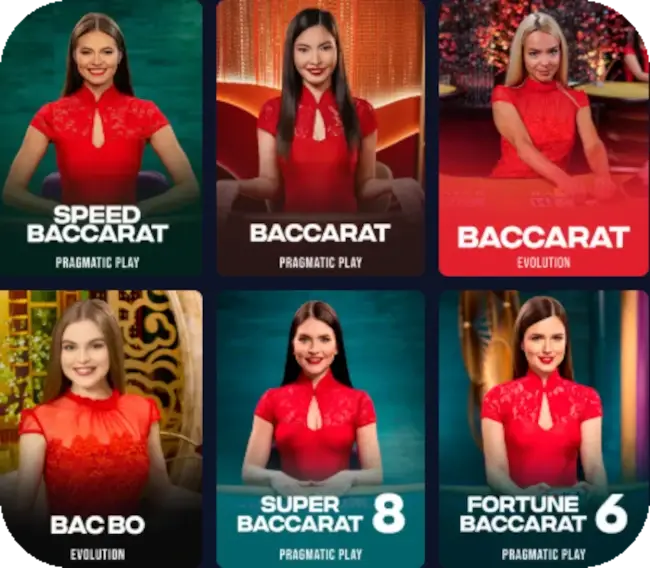 Rainbet Baccarat