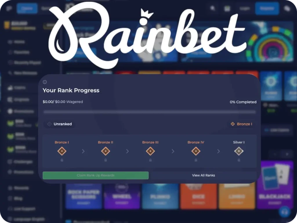 Rainbet Bonuses