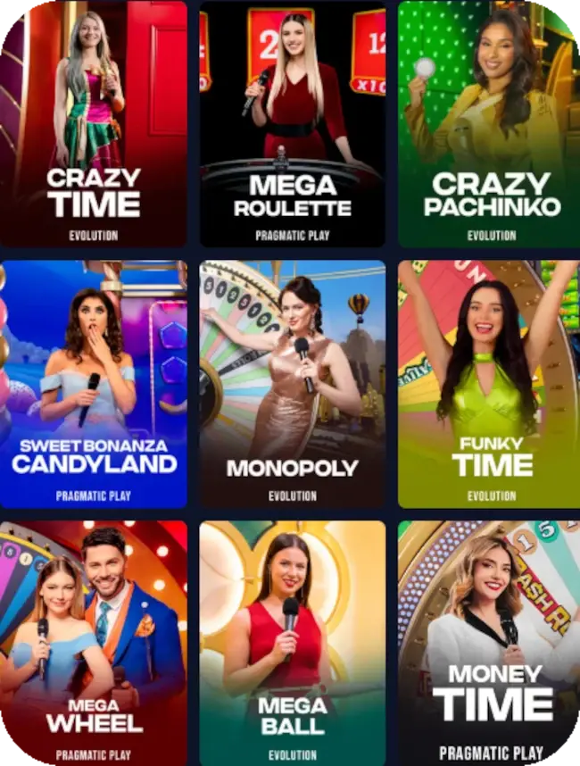 Rainbet Casino Shows