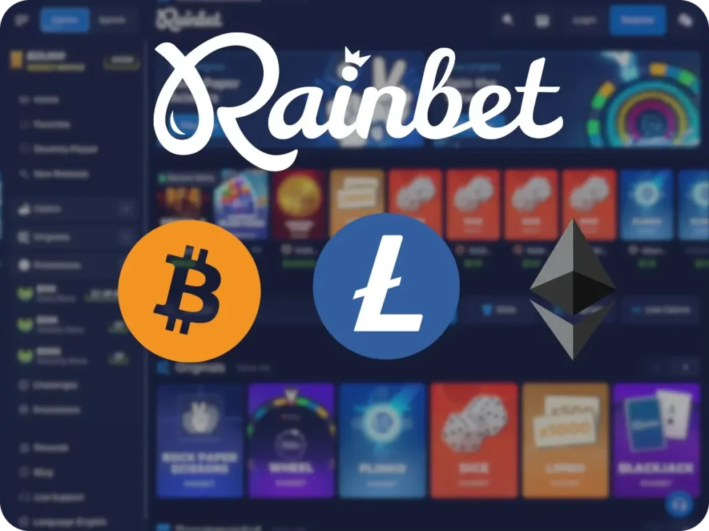 Rainbet crypto
